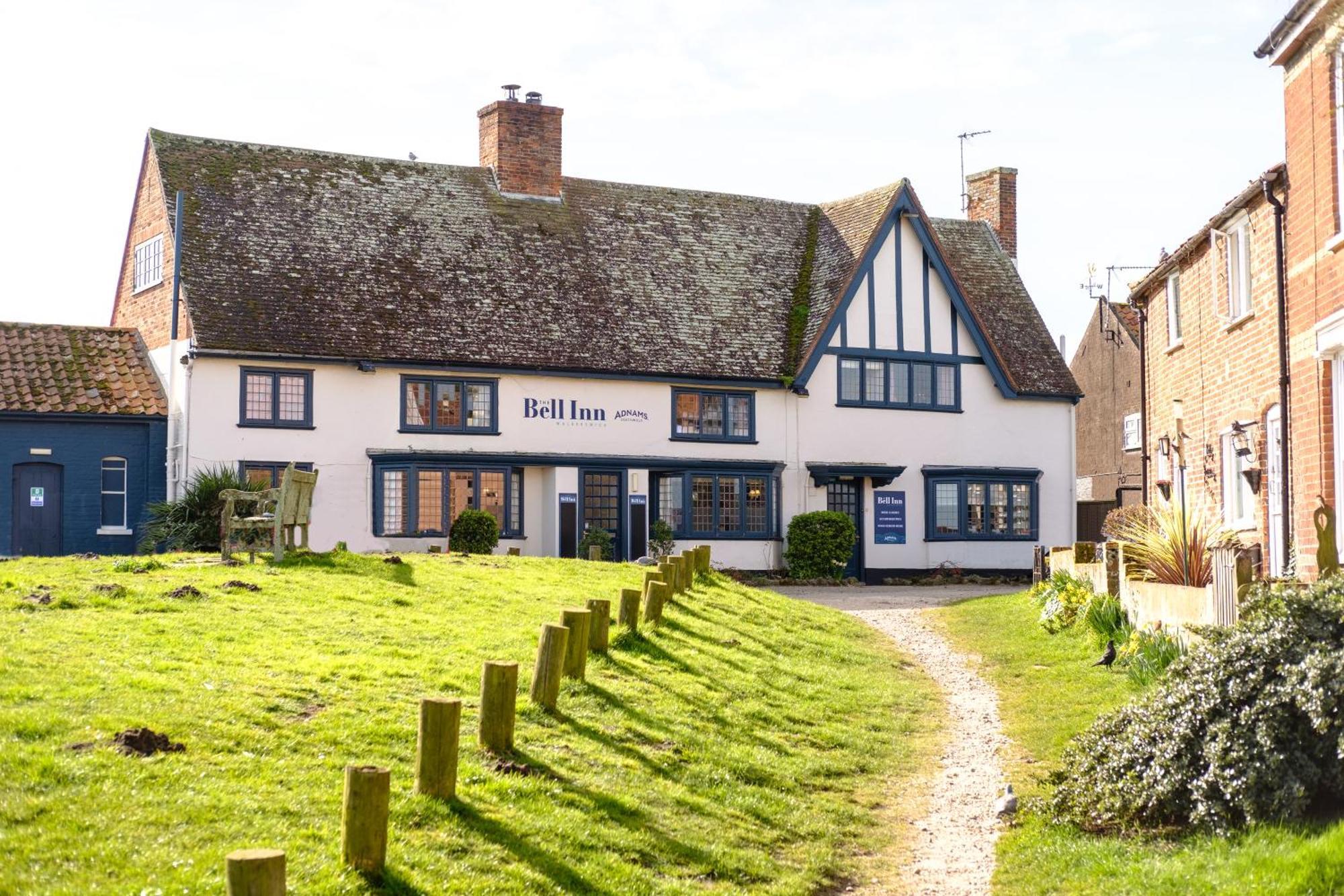 The Bell Inn Walberswick Exterior photo
